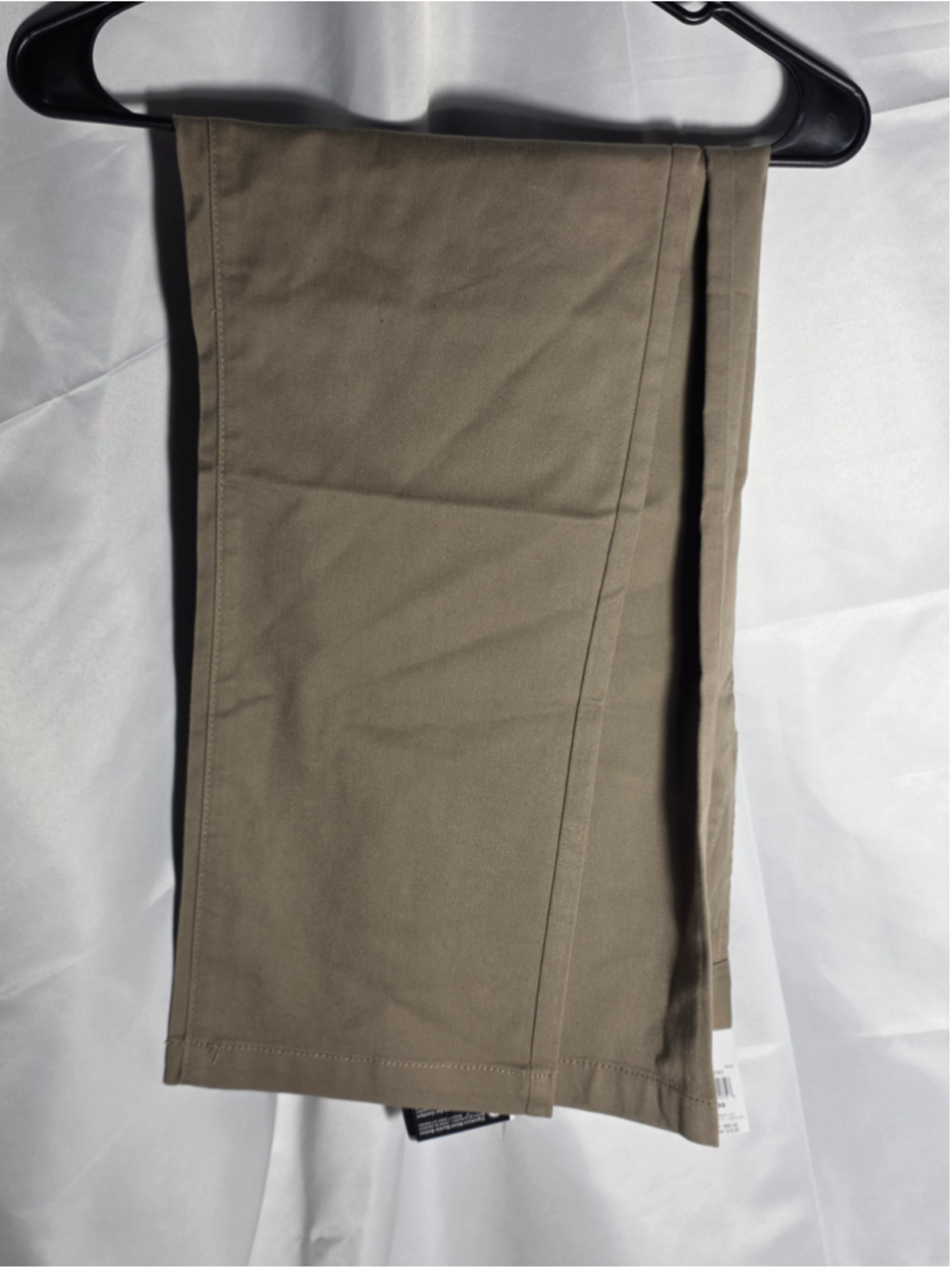 Men's Volcom Frickin Modern Stretch Chino Pants, Beige, Waist 32 x 30, workwear - Picture 4 of 9